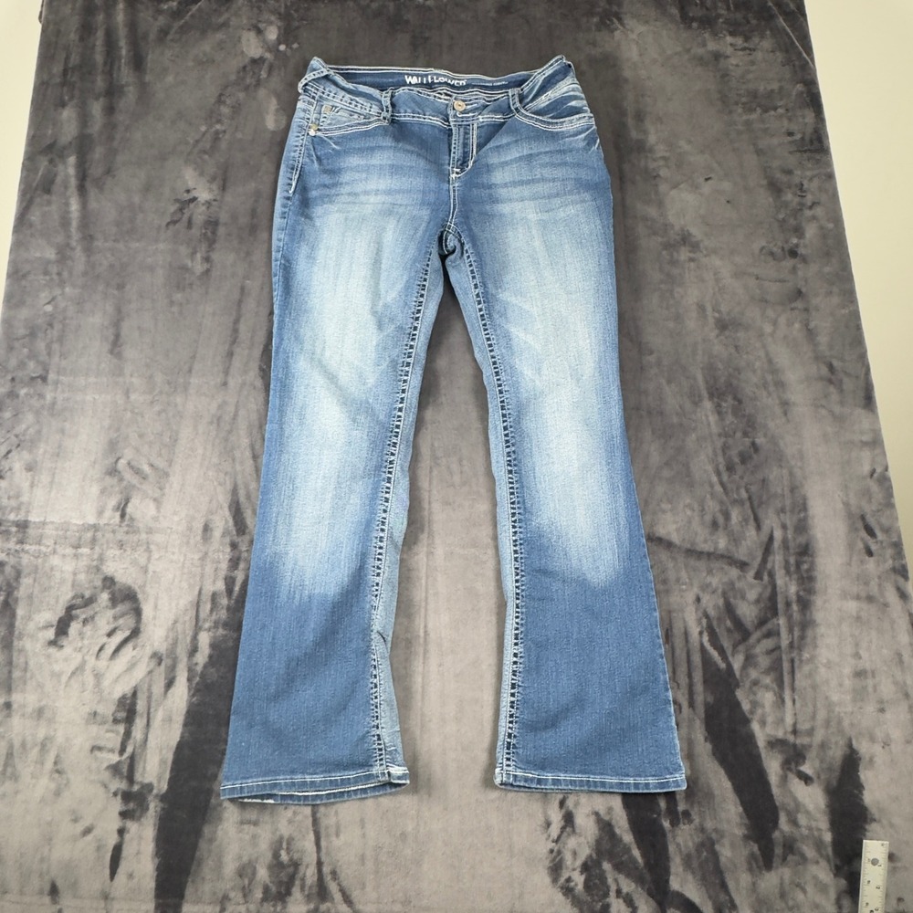 WallFlower Jeans Women 13 Blue Luscious Curvy Fit Bootcut WBM09485B